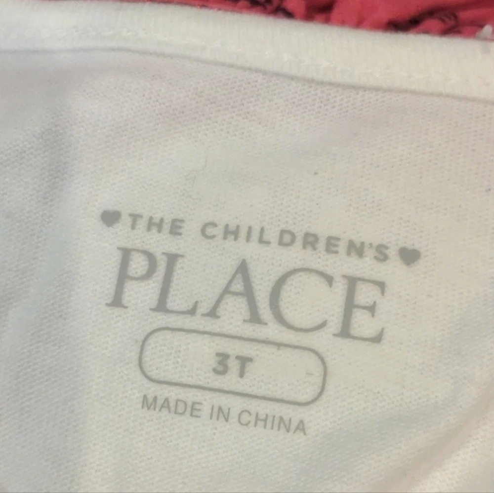 The Children's Place Pink Cat Print Dress size 3T - Picture 3 of 4